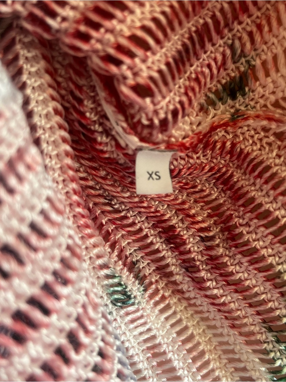 Loewe x Paula’s Ibiza Rose Knit Dress XS - Picture 7 of 9